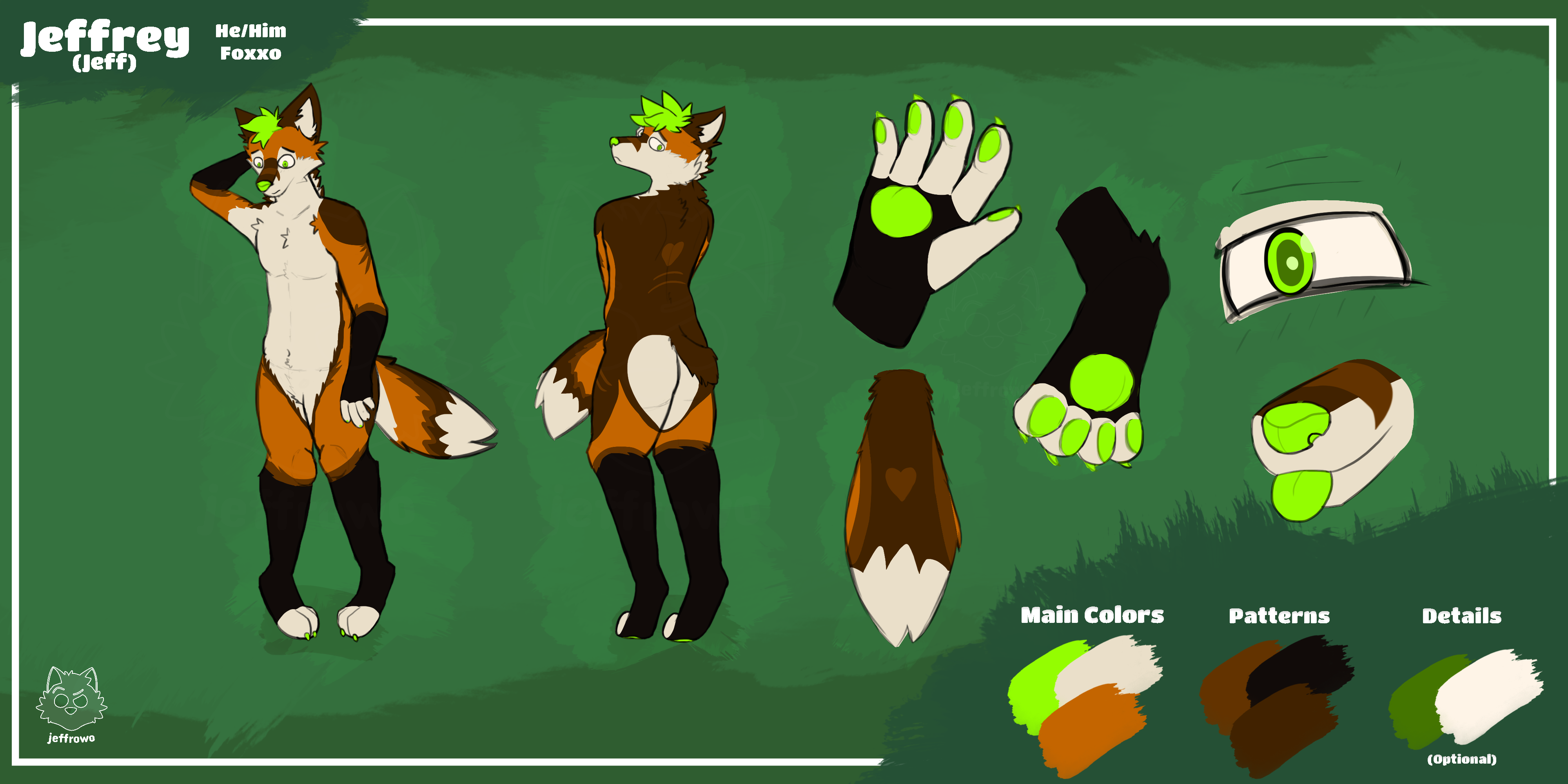 Fursona Jeff